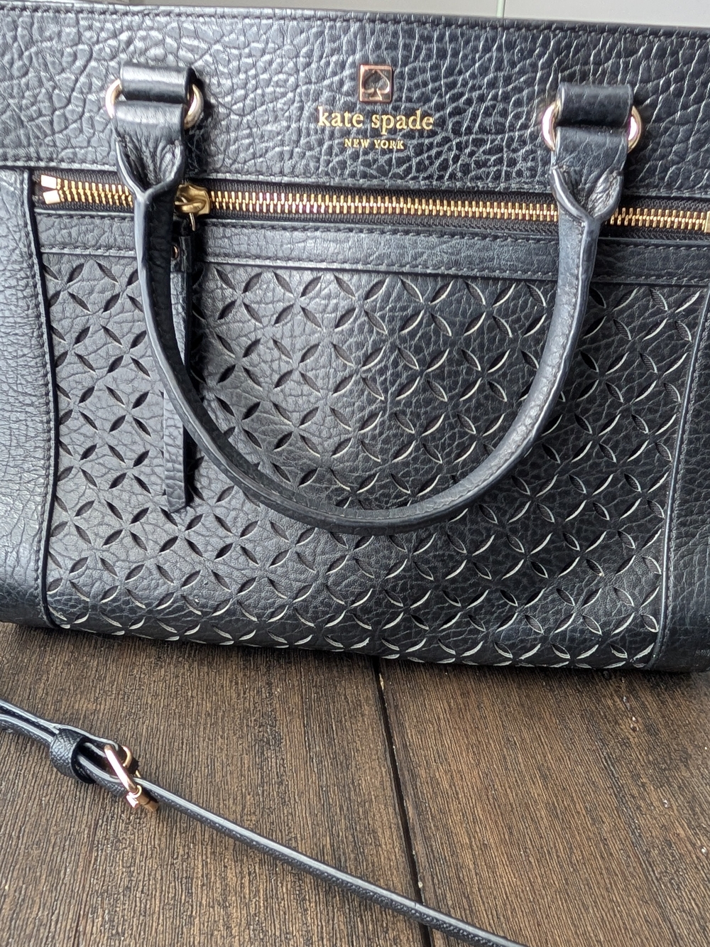 Kate Spade Perri Lane Romy Satchel - Picture 2 of 10